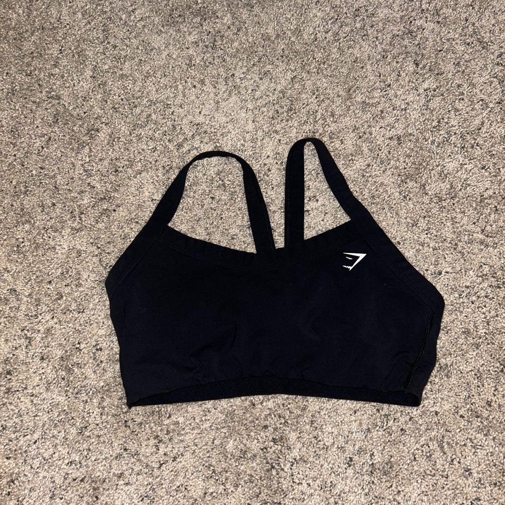 Gymshark Black Sports Bra